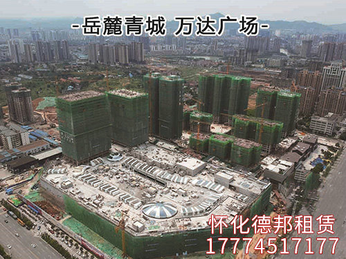萬達廣場、岳麓青城一二三期   租賃塔吊、電梯實情